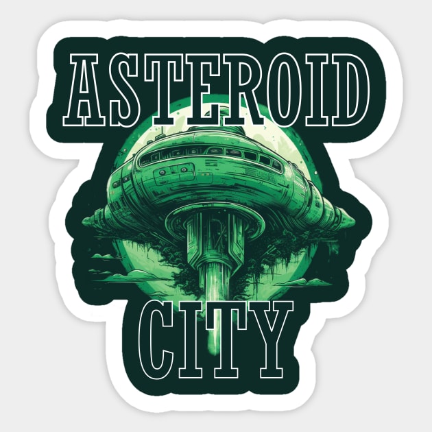 Asteroid City Sticker by Pixy Official